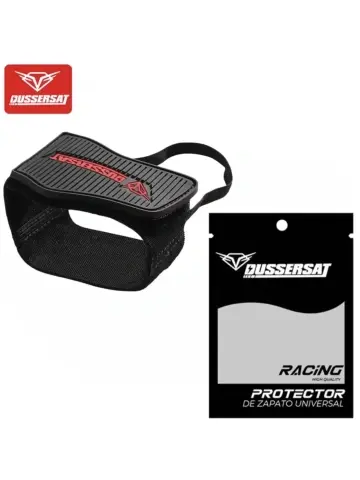 Protectie incaltaminte cu elastic - Negru & Rosu