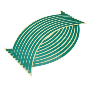 Banda reflectorizanta - Verde