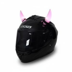 Coarne - M - Led Roz ( CASCA NU ESTE INCLUSA )
