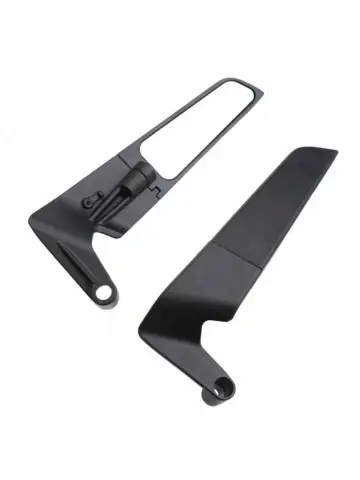 Oglinzi moto aerodinamice pentru ghidon - (naked, scuter, atv) - marime L