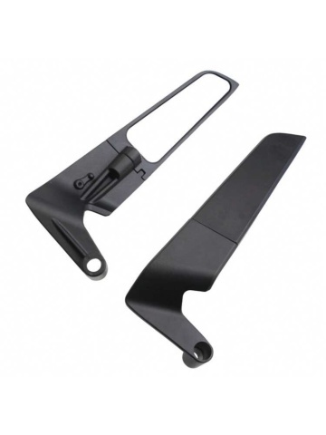 Oglinzi moto aerodinamice pentru ghidon - (naked, scuter, atv) - marime S