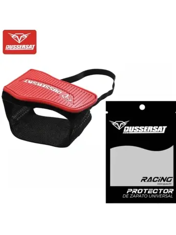 Protectie incaltaminte cu elastic - Rosu