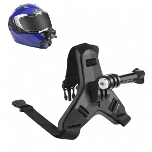 Suport pentru camera actiune (GoPro, DJI, Insta) - Negru