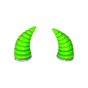 Coarne inelate - Verde