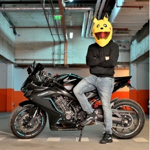 Husa casca moto - Pika