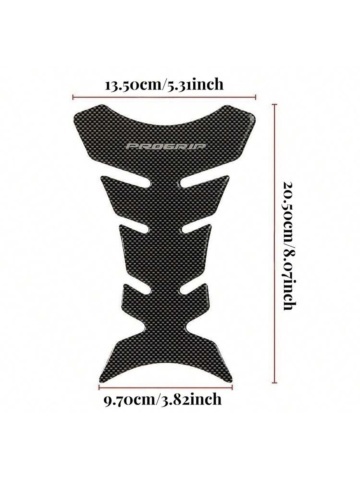 Protectie rezervor - Carbon lucios siliconat ProGrip - Img 2