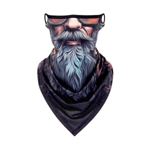 Bandana - Barba albastra