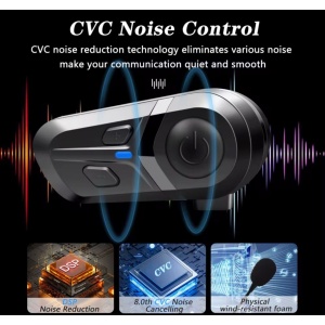 Intercom Bluetooth pentru Casca Moto