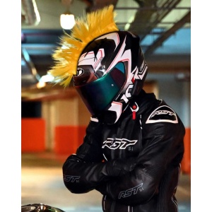 Creasta punk - Galben