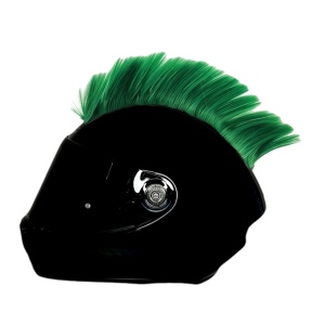 Creasta punk - Verde
