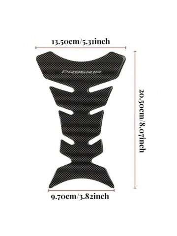 Protectie rezervor - Carbon lucios siliconat ProGrip (marime L) - Img 2