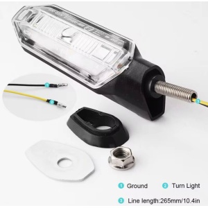 Semnalizari LED bec stins