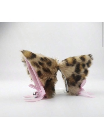 Urechi pisica plus - Animal print