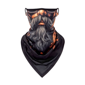 Bandana - Barba portocalie