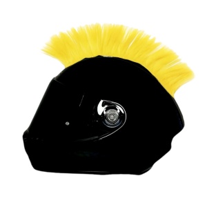 Creasta punk - Galben