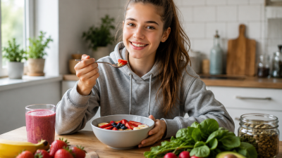 Ce alimente de primăvară cresc imunitatea adolescenților?