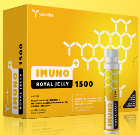 Imuno Royal Jelly cu laptisor de matca