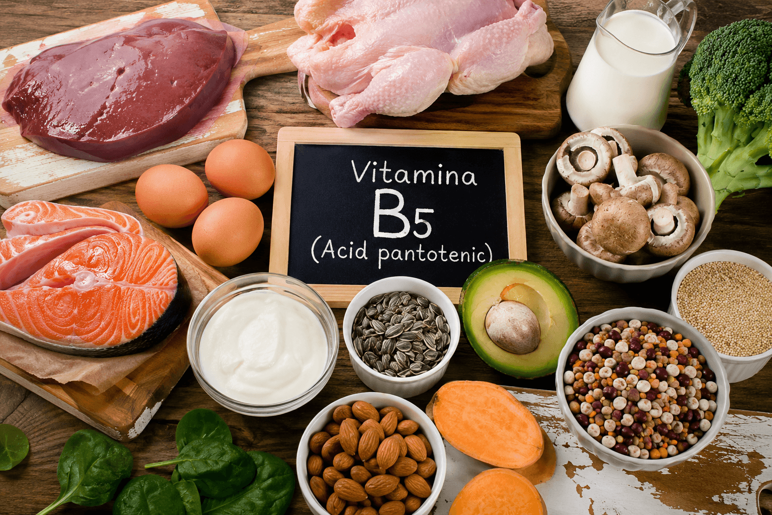 alimente-care-contin-vitamina B5