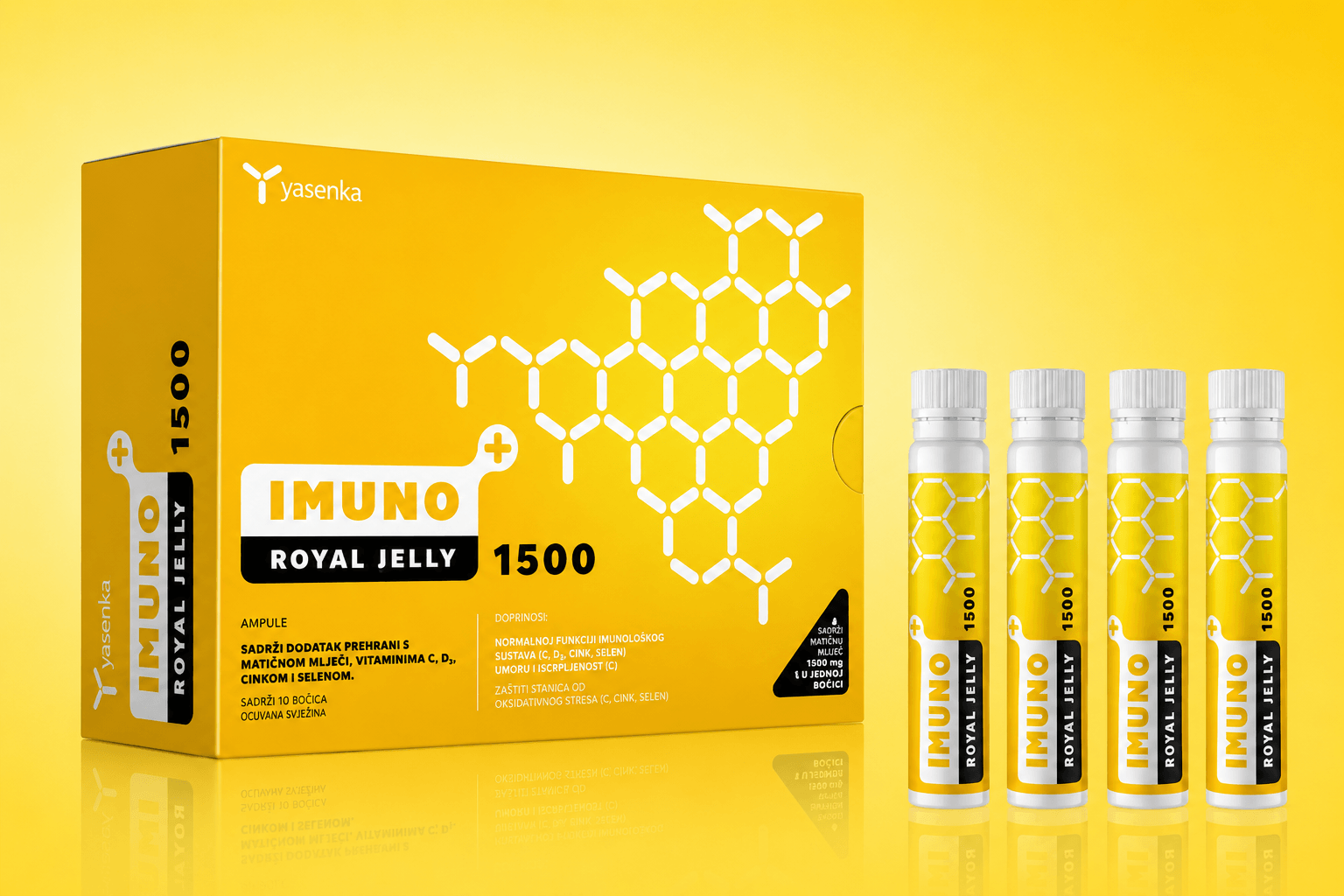 Lăptișor de matcă fiole cu vitamine | Vioi.ro