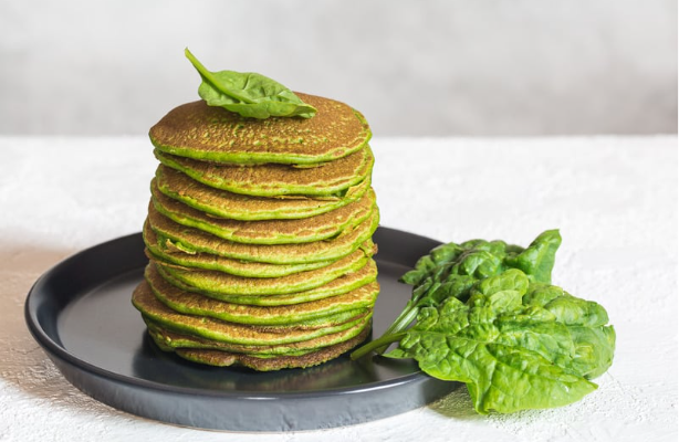 mini-pancakes-cu-spanac