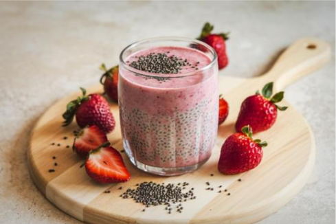 smoothie-cu-iaurt-si-chia