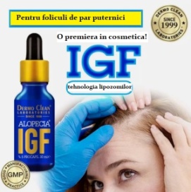 Ser IGF pentru cresterea parului, Set pentru 6 luni - Dermo Clean Laboratories - imagine 2