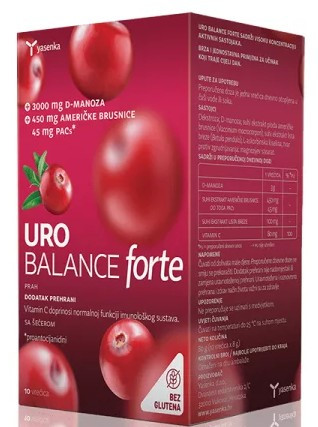 D-Manoza 3000 mg | Elimină rapid infecțiile urinare cu E.coli