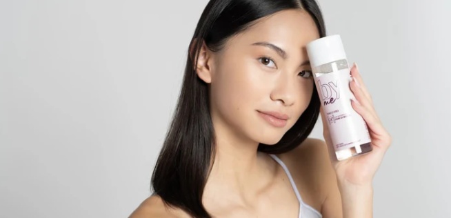 Toner facial cu extract de Hibiscus si Sare de Acid Lactic, 200ML - Rays - imagine 3