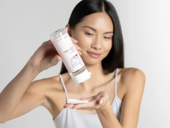 Toner facial cu extract de Hibiscus si Sare de Acid Lactic, 200ML - Rays - imagine 4