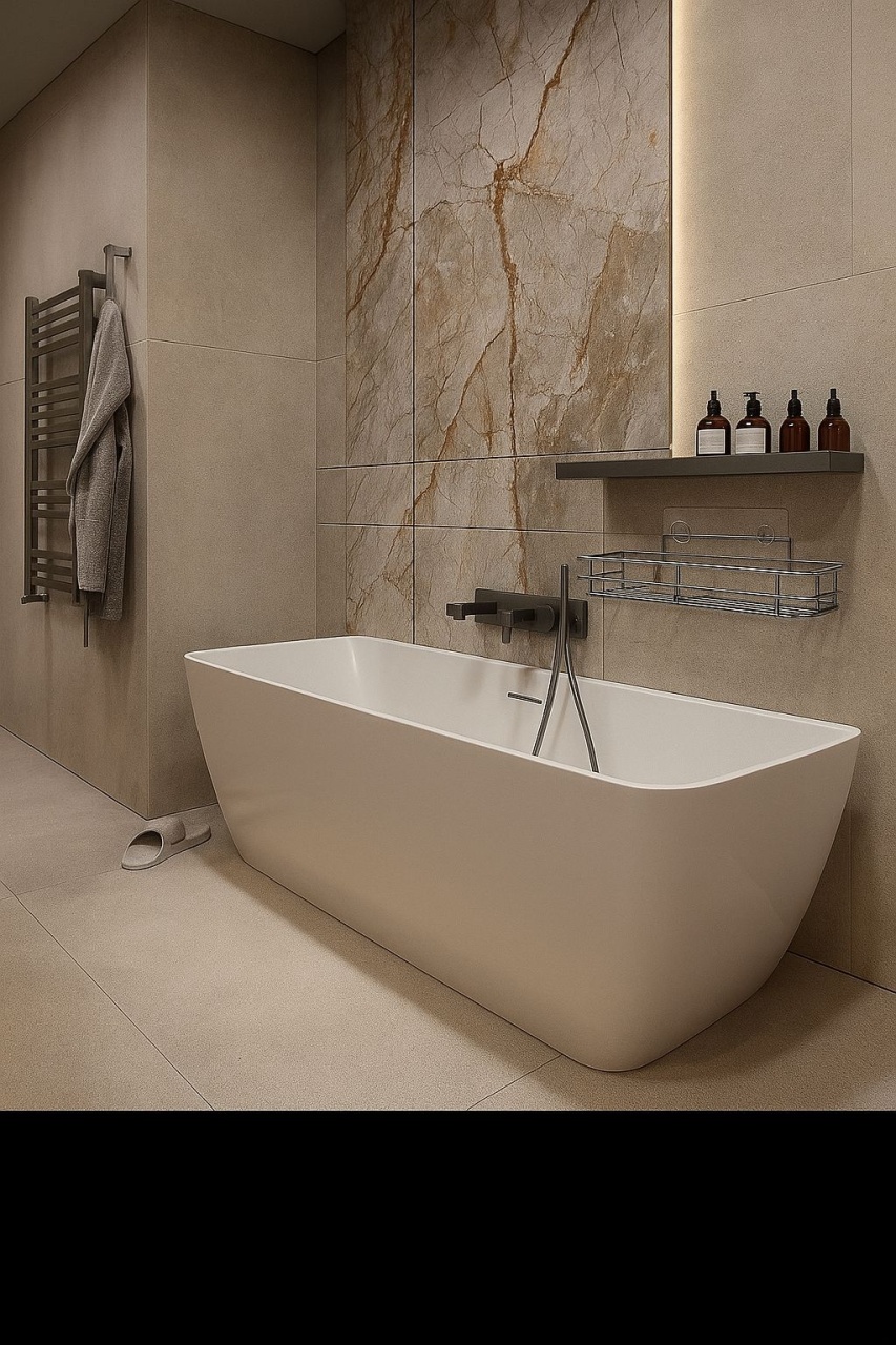 Etajera baie si bucatarie eleganta, organizator, design exclusivist, finisaj cromat, prindere prin lipire – montaj rapid in doar 5 minute - imagine 4