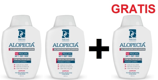 Alopecia, IGF, Sampon Anticadere Par cu Procapil 3%, 2+1 Gratis