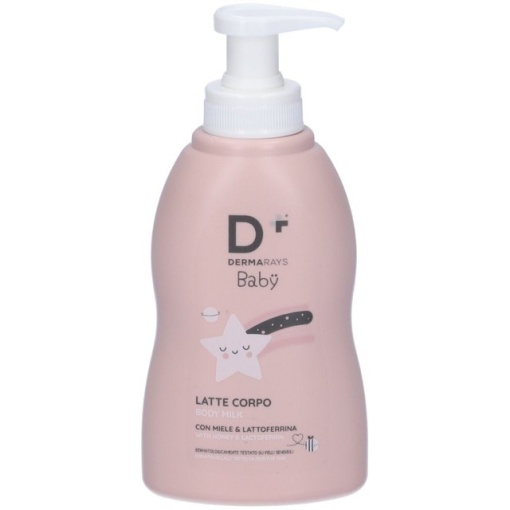 Lapte de Corp Bebelusi cu Lactoferina si Miere 200ML