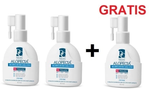 IGF, Spray pentru cresterea parului pentru barbati cu Procapil 5%, 2+1 Gratis