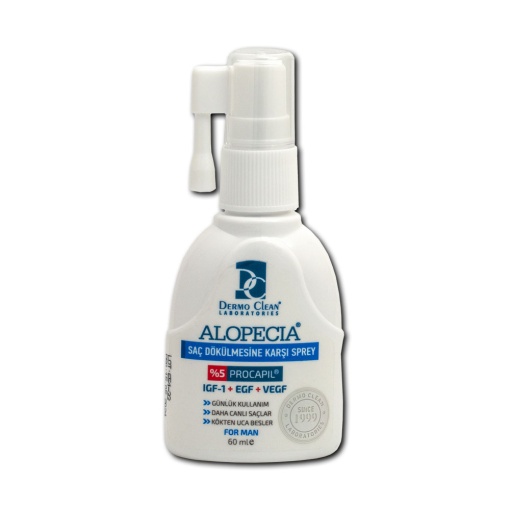 Alopecia, IGF, Spray pentru cresterea parului pentru barbati cu Procapil 5%, 60ML