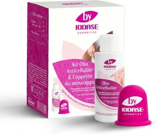 Kit Ulei Anticelulitic + Cupa Masaj Anticelulitic