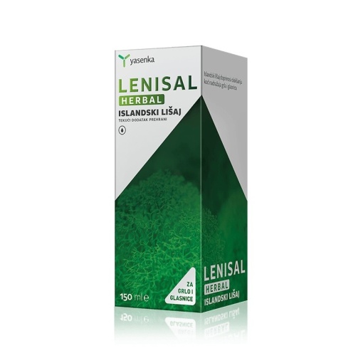 Sirop Tuse Seaca cu Lichen Islandez, 150ML