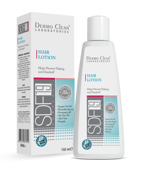 Lotiune de Par pentru dermatita seboreica SDF19, 150 ML - Img 1