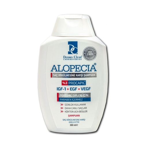 Alopecia, IGF, Sampon Anticadere Par cu Procapil 3%, 300ML