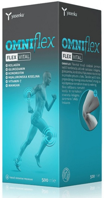 Omniflex Flex Vital, 500ml ( Colagen pentru Articulatii )