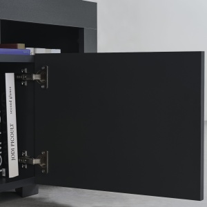 Comoda TV suspendata antracit pentru televizoare de până la 85'' - Img 6