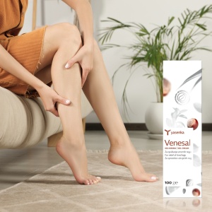 Cremă pentru varice cu extract de castan sălbatic și aloe vera, 100 g - Img 2