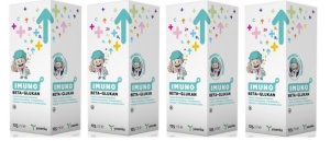 Imuno Beta Glucan 125ml, 4 bucati