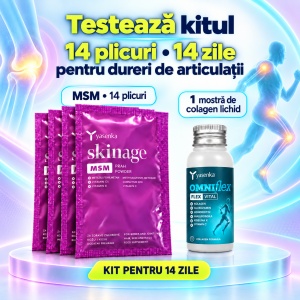 Kit de testare de 14 zile pentru dureri articulare