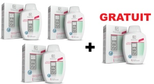 Șampon pentru dermatită seboreică cu pantenol și arbore de ceai, 300ML, Pachet 3+1 Gratis