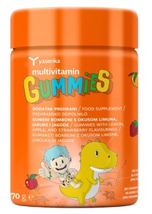 Jeleuri cu 11 vitamine + iod, sustin creșterea sănătoasă și concentrarea la copii peste 3 ani+