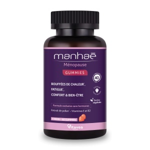 Menopauza si Premenopauza, 60 jeleuri – pentru 1 lună Manhaé Ménopause