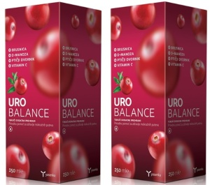 Uro Balance, D-Manoza 2500Mg la 250ML, 2 bucati