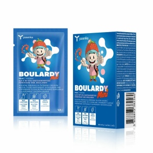 Boulardy Mini, пробіотик для дітей + цинк, підтримує здоров’я кишечника дітей (від 3 років), 10 пакетиків
