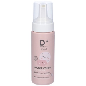 Csecsemőknek szánt tisztítóhab laktoferrinnel és mézzel, 180 ml