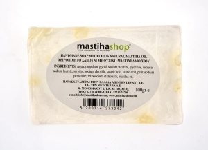 Săpun natural cu ulei de Mastic Gum și Glicerină, 100g